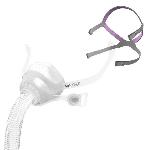 Nasal CPAP Masks Made for Women